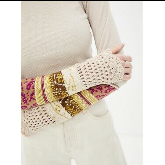 Free People In the Mix Cuff Thermal - Picture 4 of 7